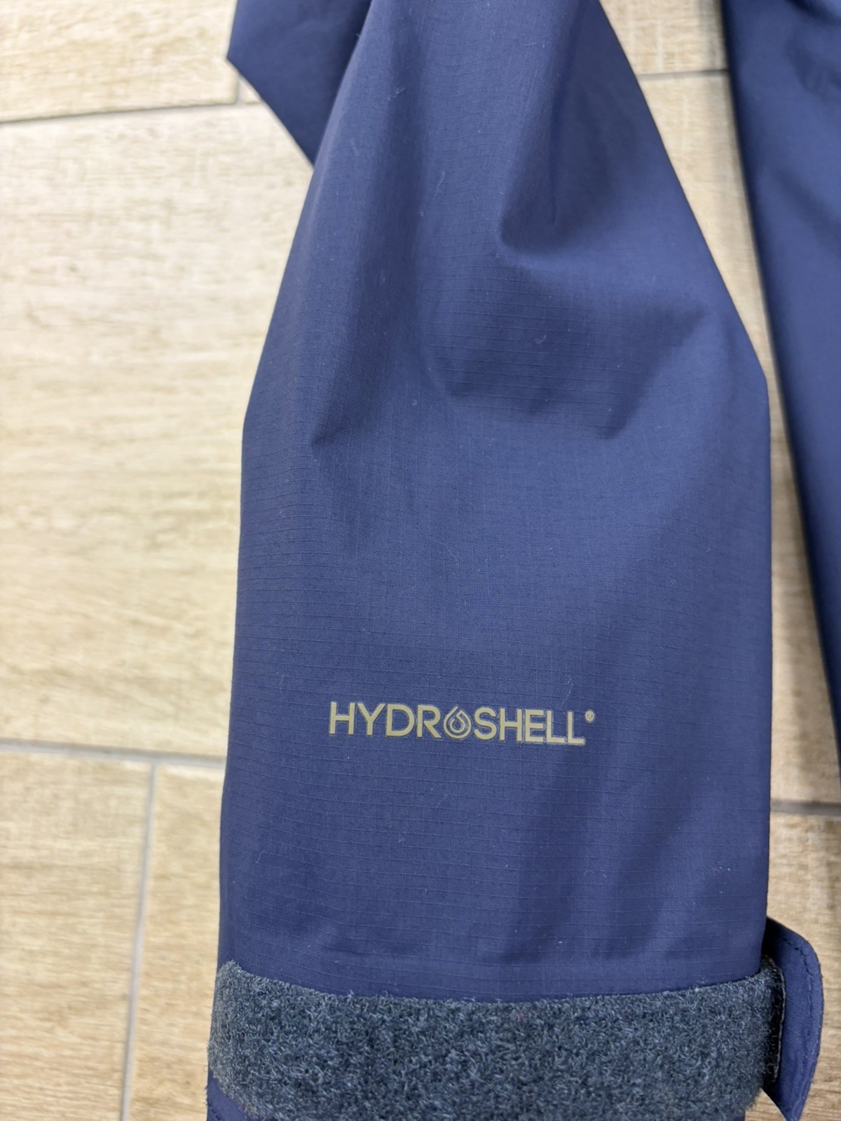 Berghaus Hydroshell Waterproof Jacket Size S Navy… - image 5