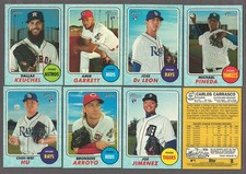 2017 Topps Heritage High BLUE Border Parallel Single Cards 501-725 Rookie PR /50