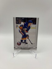 Matthew Schaefer Rookie 2025-26 Upper Deck Series 2 Hockey Islanders OPC Glossy