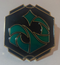 Disney Lorcana Set 9 Fabled Emerald Ink Pin