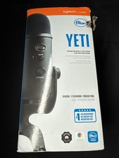 Logitech for Creators - Blue Yeti Premium Multi-Pattern USB Condenser Microphone