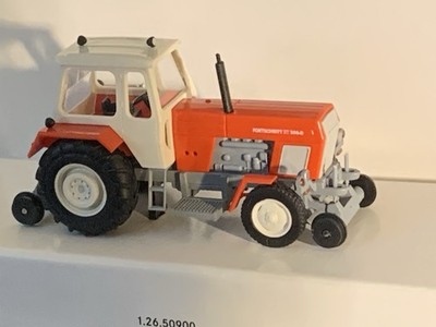 Traktor Zt Als 2wege Fahrzeug 1:87 Unbespielt