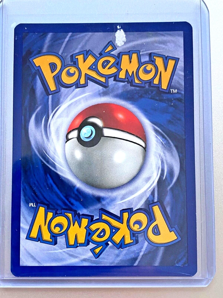 POKEMON BLASTOISE HOLOGRAM 2/102 STAGE 2 damaged / AS IS - Image 2 of 3