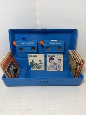 Vintage View-Master Includes (40) Reels & Collector'sCase (2) 3D Viewer