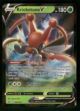 Kricketune V 006/163 Holo Pokemon SWSH05: Battle Styles