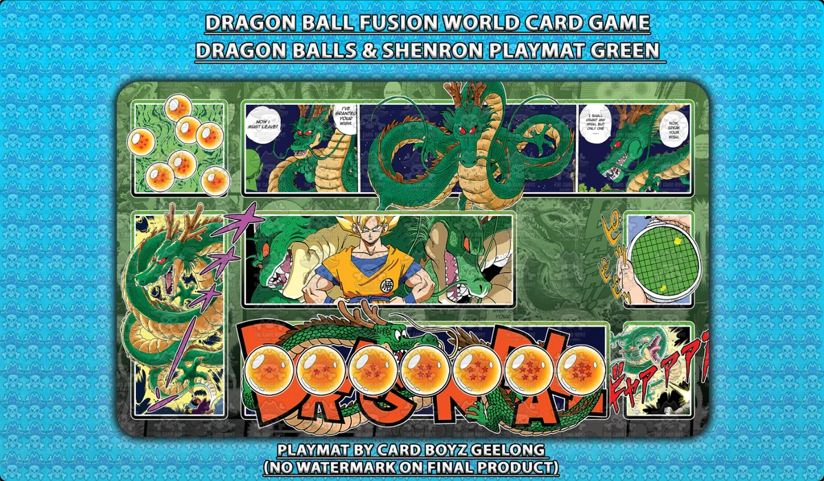Bandai Dragon Ball Playmats Trading Card Games for sale - eBay