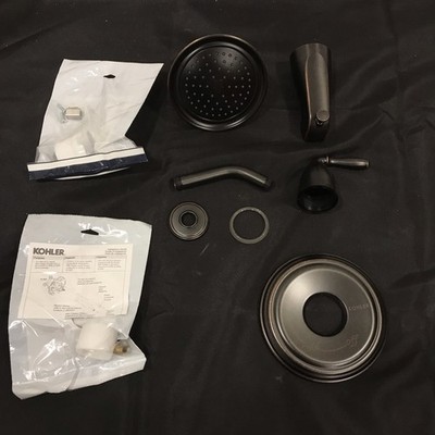 KOHLER Devonshire Bath/Shower Trim Oil Rubbed Bronze TS395-4S-2BZ