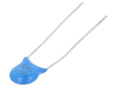 10X CCH-100P/1000 Kondensator: Keramik 100pF 1kV Y5U ±10% THT 5mm SR PASSIVES