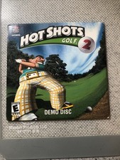 Hot Shots Golf 2 Demo Disc PS1 PlayStation Demo Disc Only – Authentic