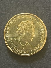 2023 Australia Unc $2 Coin. The Big Tasmanian Devil. Queen Elizabeth 1952-2022.