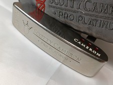 Scotty Cameron Putter PRO PLATINUM NEWPORT MID SLANT w/HC RH 35in U26061602