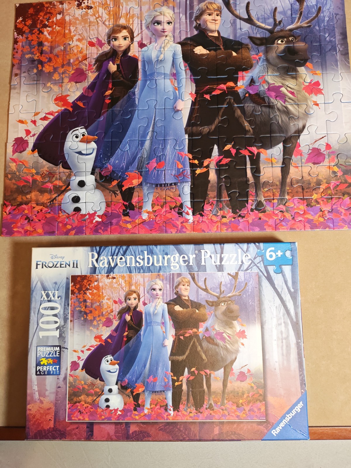 Ravensburger Disney Frozen XXL 100 Piece Childrens Jigsaw Puzzle 6+