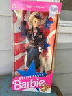 Vintage 1991 Stars 'n Stripes MARINE CORPS Barbie Mattel #7549 NRFB