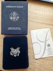 2004-W $1 American Proof Silver Eagle in Original Government Packaging with COA