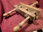ANTIQUE HANDMADE WOOD WORKING ADJUSTABLE PLANE SWEDEN SWEDISH