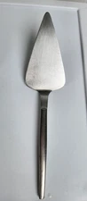 Vintage Kalmar Stainless Steel Pie Cake Server Serrated on one Side Italy