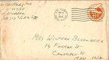 APO 707 - November 9 1945 - Camp Rizal in Manila Philippines