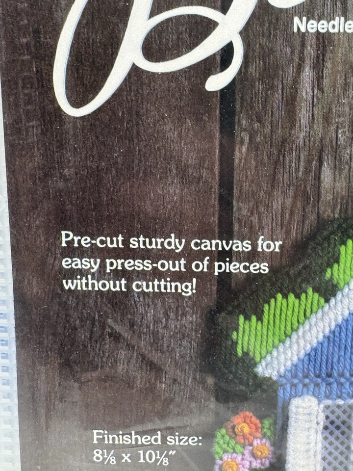 Betts Aguja Arte Casa LLAVERO Coche Camión Casa Betty Schiller Kit 560 RARO Foto 4 de 4