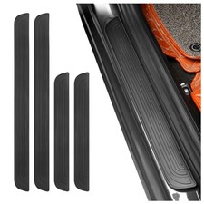 4PCS Car Door Sill Protector,Anti-Scratch  Waterproof Car Door Sills Scratch