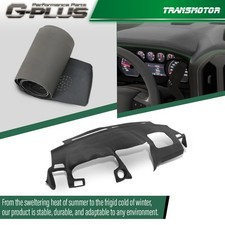 Soft Tpe Dash Cover Overlay Cap Pad Fits 04-09 Lexus Rx330 Rx350 Rx400h Black