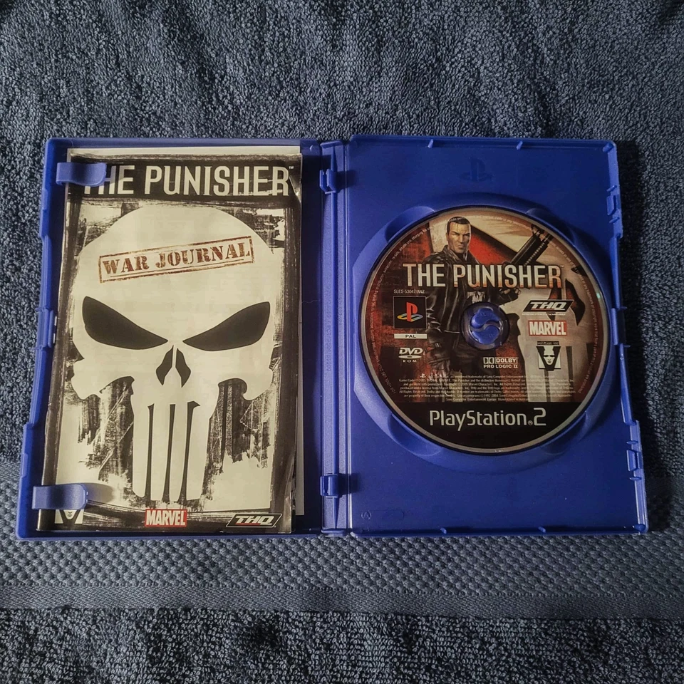 The Punisher Playstation 2 Complete with Manual PAL - Image 3 of 4