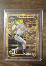 2024 Topps Gilded Collection Colt Keith /99 Rookie (RC) #22 Detroit Tigers