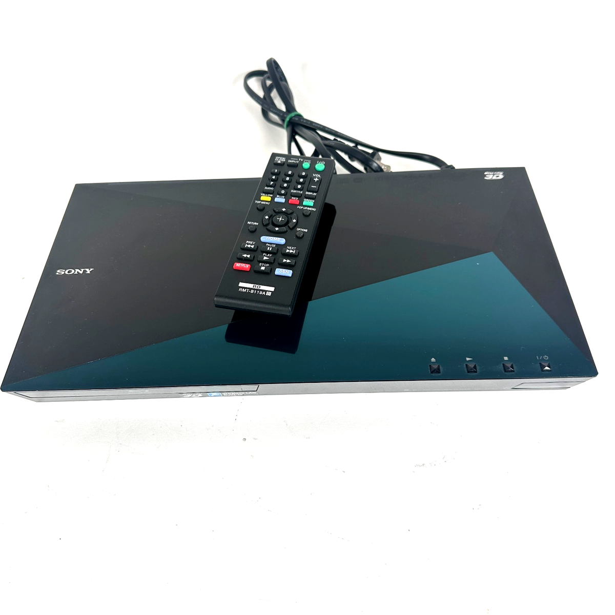 Sony BDP-S5100 3D Blu-ray Player With Brand New Remote Tested DVD