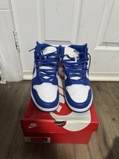 Nike Dunk High Game Royal Denim for Sale | Authenticity Guaranteed