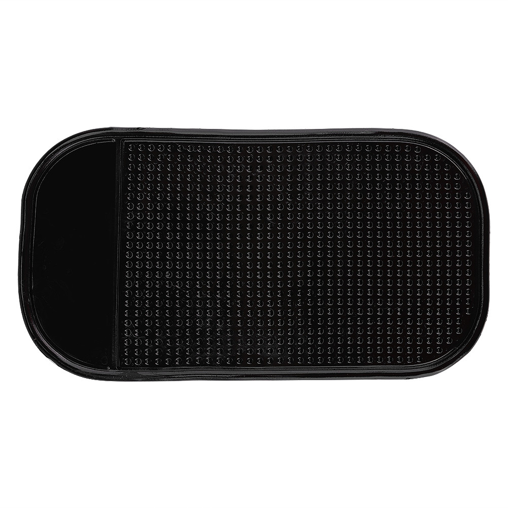 5Pcs Car Grip Pad Super Sticky Non Slip Holder For Dashboard Black