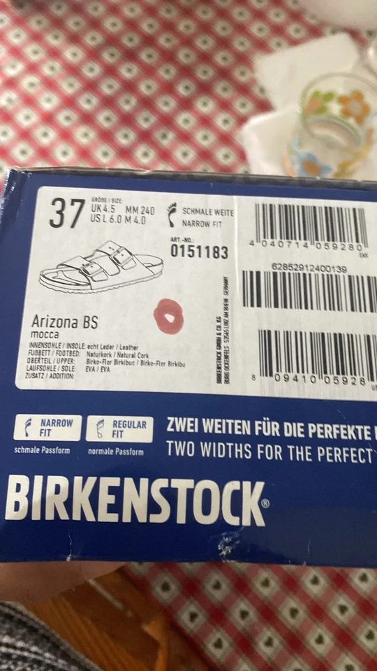 Birkenstock Arizona, foto 3 di 3