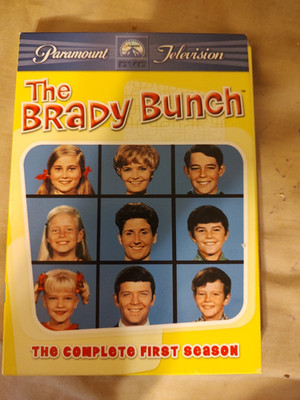 The Brady Bunch - The Complete First Season (DVD, 2005, 4-Disc Set) | eBay