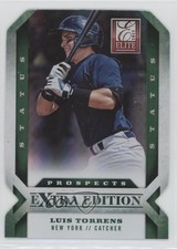 2013 Panini Elite Extra Edition Status Emerald Die-Cut /25 Luis Torrens 0g45