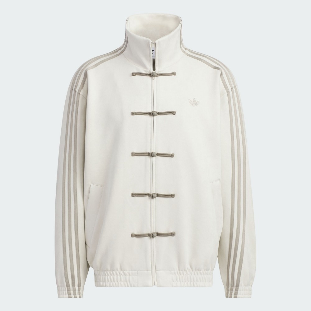 2026 Adidas Chinese Year Of The Snake Suede Jacket Unisex JZ9944