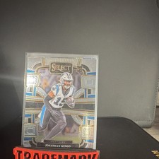Panini Select 2023 Jonathan Mingo Rookie Concourse #16 Panthers Football Card