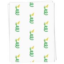 Geschenkpapier / Geschenkanhänger "Snakes Out And About" (GI052774)