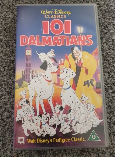 101 Dalmations, VHS (Video Tape), Disney Classics