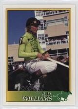 1993 Horse Star Jockey Star Cards RD Williams #160