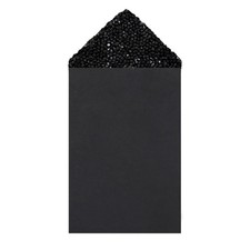 Pre-folded Rhinestone Pocket Squares for Men, Suit Handkerchief Mens Pocket S...