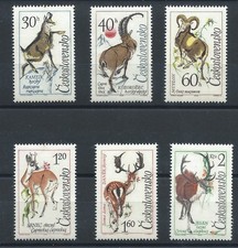 Tchécoslovaquie N°1306/11** (MNH) 1963 - Faune "Animaux"