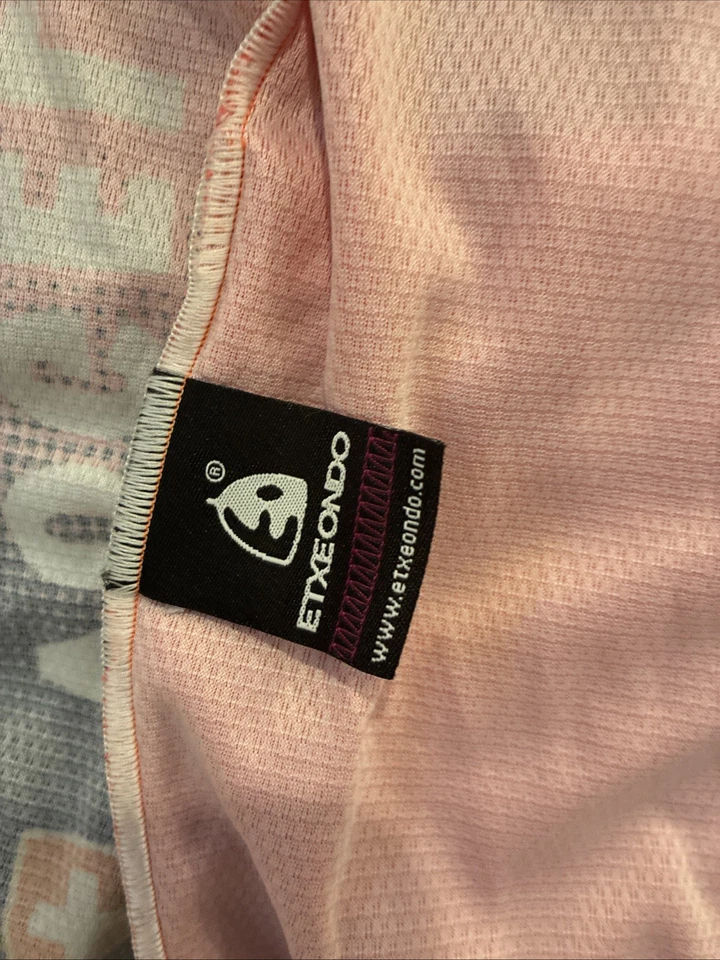 Camiseta de ciclismo Giant CCC Team naranja negra Foto 4 de 4