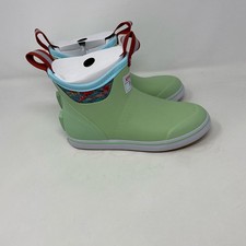 Xtratuf Women W5 Ankle Deck Boot Seafoam/Bonefish