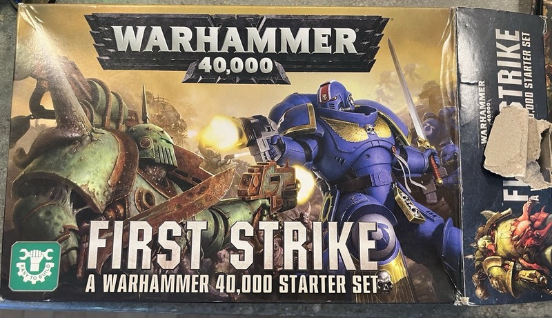 Games Workshop 40K 2017 First Strike Starter Set Plague Marine Reiver