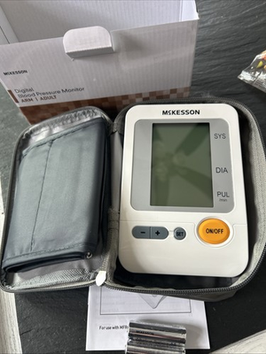 #ad #ad McKesson One Size Fits Most Cuff Wrist Home Automatic Digital Blood Pressure New $15.00