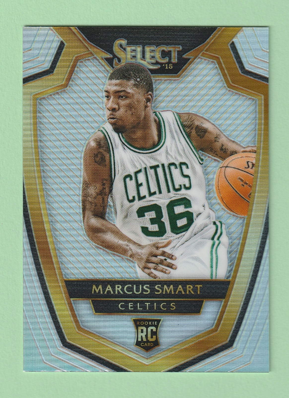 2014-15 Select Basketball Marcus Smart CELTICS #83 Rookie RC Silver