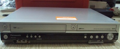 Panasonic DMR-ES46V VHS DVD Combo Recorder Player, Dubbing HDMI No