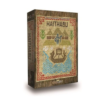 Spielworxx Boardgame Haithabu Box SW (New)