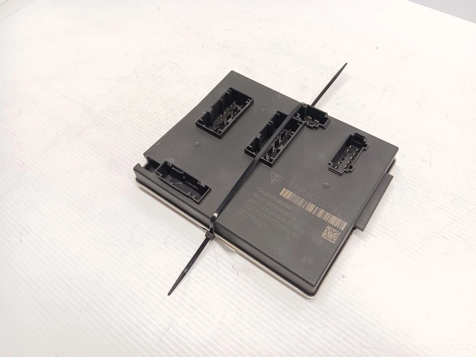 13-16 Porsche Boxster Cayman Rear Body Control Module BCM 7PP907279CT - Image 3 of 4