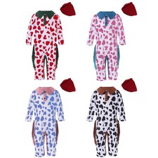 Baby Boy Jumpsuits Outfits Rompers Long Sleeve Bodysuit Themed Fancy Party