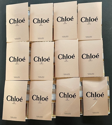 Chloe Eau de Parfum EDP Set of 12 Vials Spray samples Women's Perfume