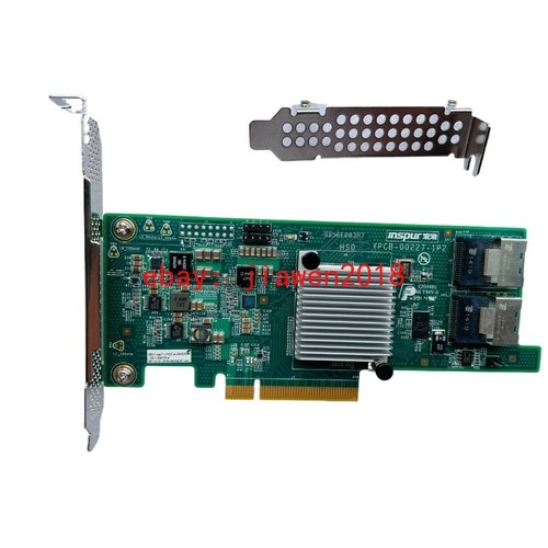 9207-8i 6Gbps HBA LSI FW:P20 IT Mode ZFS FreeNAS unRAID 2* SFF-8087 4*SATA US - Picture 3 of 5